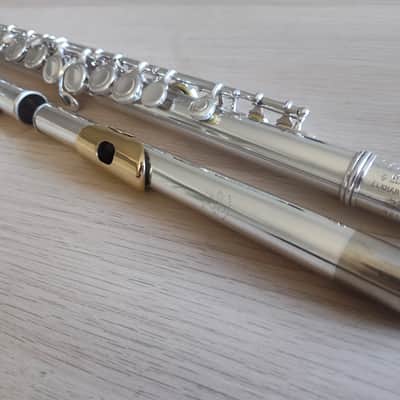 Gemeinhardt 50 Series - Gold Lip Plate Silver Plated image 14
