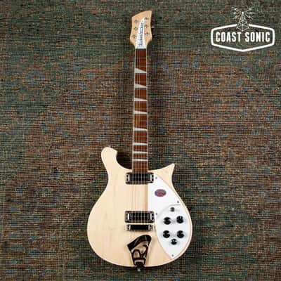 2026 Rickenbacker Model 620 MG maple Glow w/original case image 2