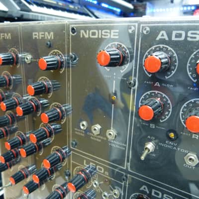 Elektor Formant Modular Synthesizer in custom cabinet image 5