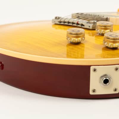 2012 Gibson Paul Kossoff Les Paul Standard, Lemon Burst image 20