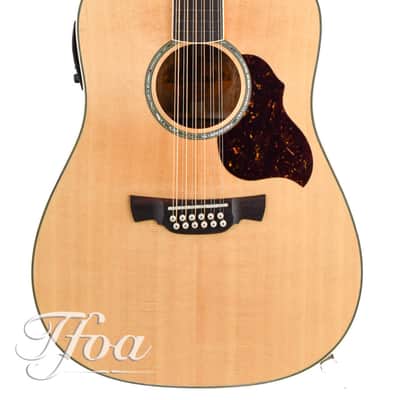 Crafter D8 12N AE 12 String Mahogany Spruce 2016 Near Mint image 1