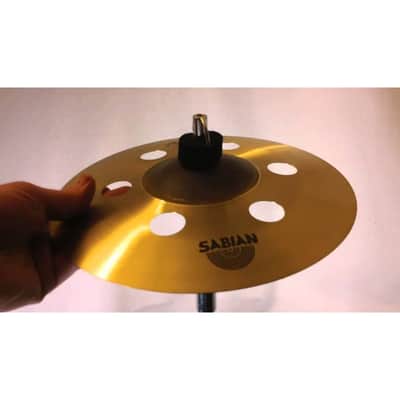 Sabian AAX Air Splash Cymbal 10" Brilliant image 2