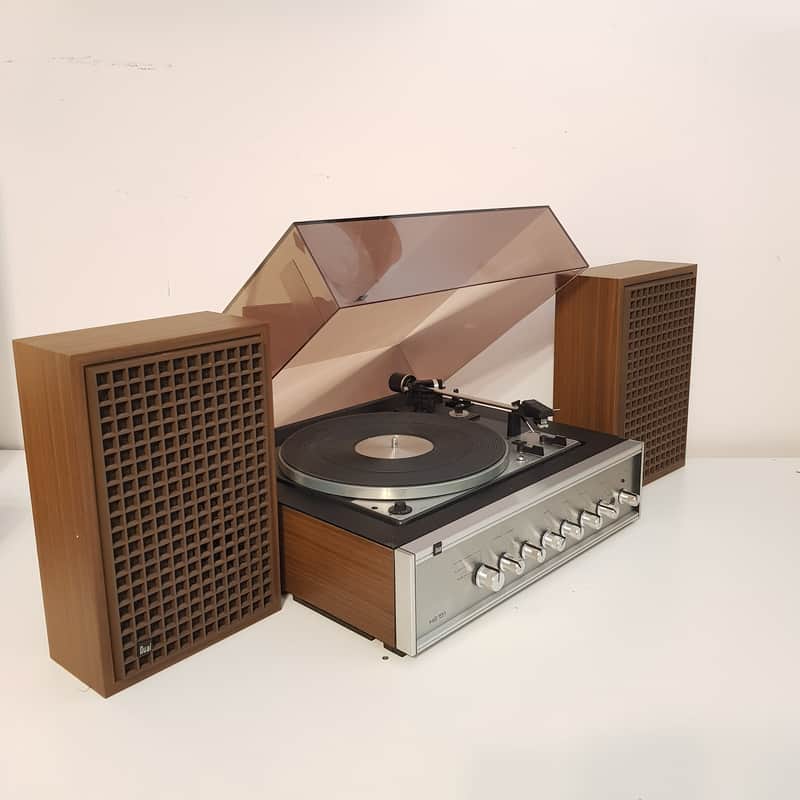 1975-78 Dual HS 151 Wood