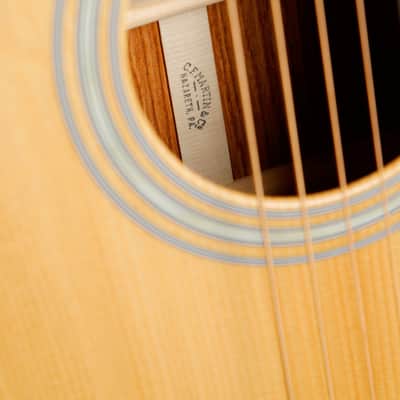 Martin D-28 Authentic 1937 Dreadnought Acoustic Guitar image 8