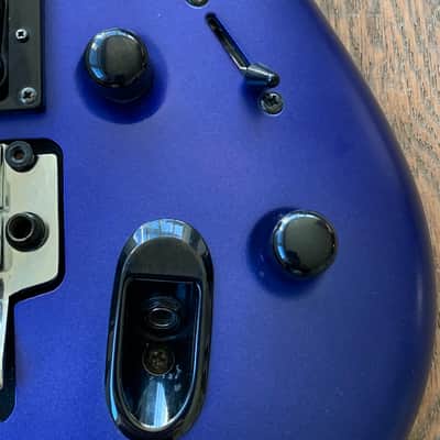 Ibanez EDR-470 Ergodyne 2001 Jewel Blue Flat image 4