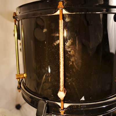 Noble & Cooley, THE FIRST SET.  22/8/10/12/13/14" Single Ply Drum Set - Black Lacquer image 3