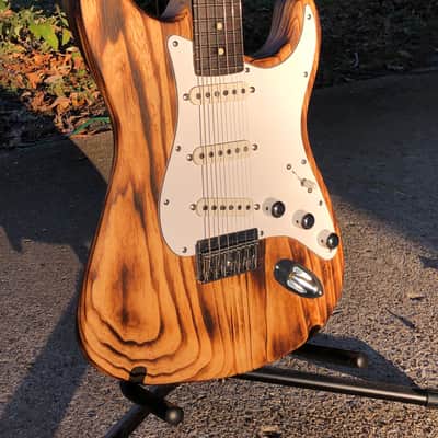 Custom Strat-style 2022 Natural image 1