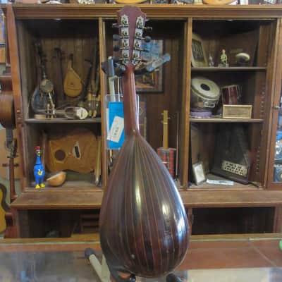 Unlabeled Bowlback Mandolin Early 1900's image 8
