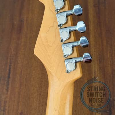 Fender Stratocaster, RARE, Dakota Red Metallic, 1990, ST-500VM , MIJ image 8