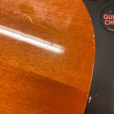 2012 Gibson Les Paul Standard Bass – Goldtop, Rare Oversized Body, Original Case image 21