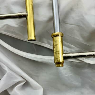 Yamaha YSL-356R Tenor Trombone with F Attachment 2000s - Brass image 17