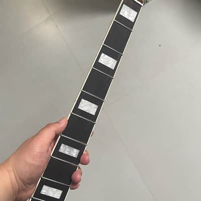 4-string electric bass neck jazz bass stainless steel 20frets yellow Maple guitar neck 34inch hole 18mm Rosewood block inlay
