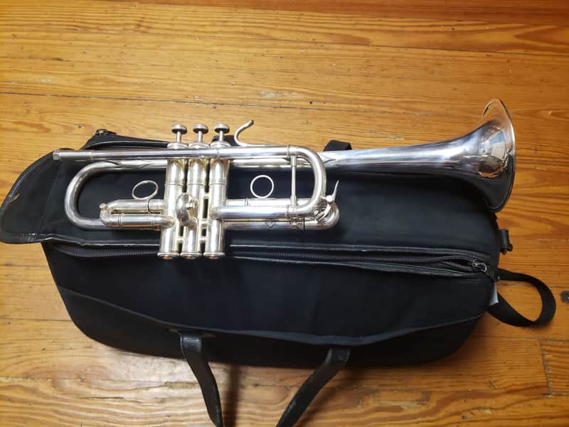 Bach Stradivarius C Trumpet C180SL229 W/ Triple Case--Chem Cleaned & Serviced! image 1