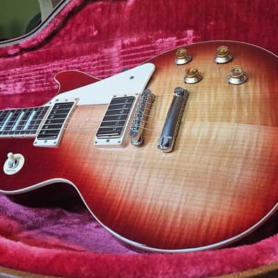 2021 Gibson Les Paul Standard '50s - Heritage Cherry Sunburst image 8