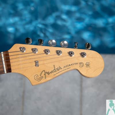 Fender Inoran Jazzmaster - Made in Japan w AVRI '65 Jazzmaster Pickups - Pro Set Up w Perfect Frets/Action/Intonation! image 2