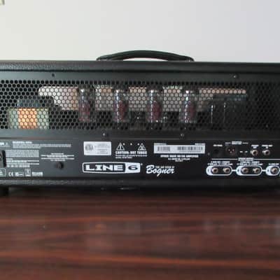Line 6 Spider Valve HD100 MkII 100-Watt Digital Modeling Guitar Amp Head 2009 - 2012 - Black image 7