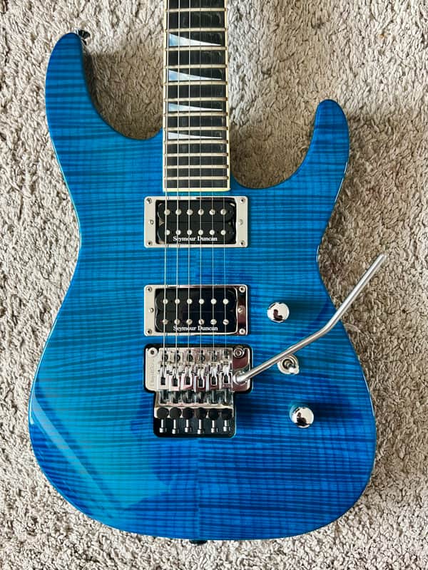 Jackson USA Select Series SL2H-MAH Soloist | Reverb