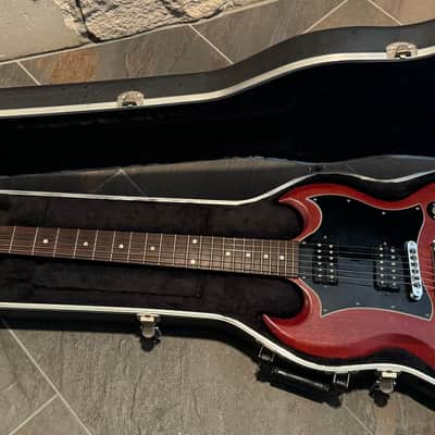 Gibson SG Special Faded with Rosewood Fretboard 2004 - 2012 - Worn Cherry image 15