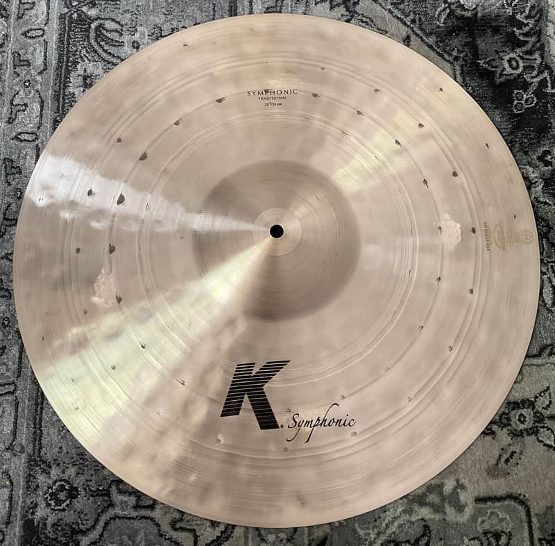 Mint Zildjian 20" K Symphonic Series Single Cymbal K2109 image 1