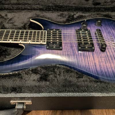 ESP E-II Horizon-III 2014 - Present - Reindeer Blue image 1