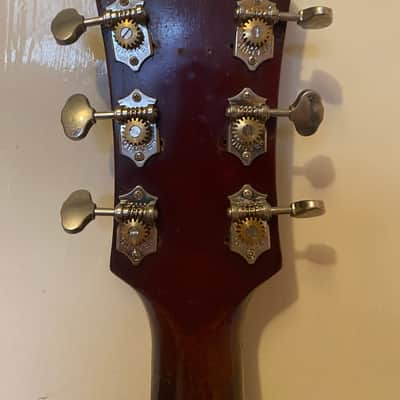 Guild Starfire II 1964 - Cherry image 6