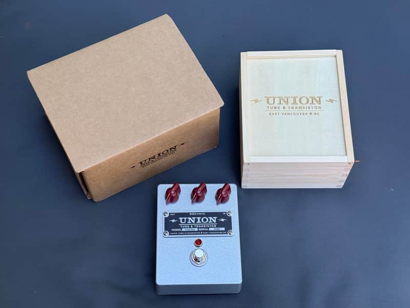 Union Tube & Transistor CanClon Overdrive 2026 - Silver image 1