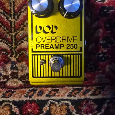 DOD Overdrive Preamp 250 image 1