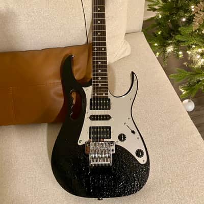 Ibanez JEM7D-BK Steve Vai Signature 1999 - 2004 - Black image 2