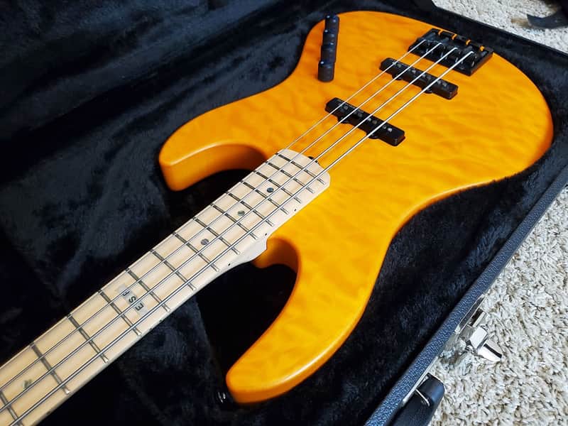 ESP LTD Elite J4 (Made In Japan) Excellent Condition, Customized w/ Extras, With Original Hard Case image 1