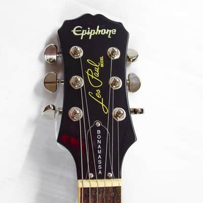 Epiphone Joe Bonamassa Signature Les Paul Standard 2013 - 2019 - Metallic Gold image 9