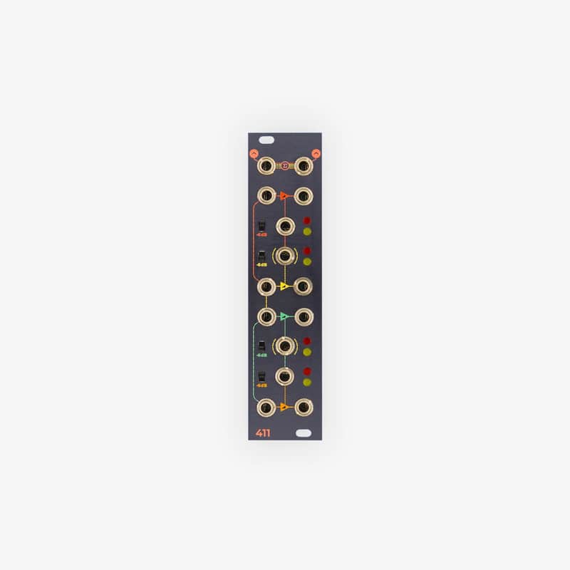 FRAP TOOLS 411 QUADRUPLE LINEAR VCA : BRAND NEW :  [DETROIT MODULAR] image 1