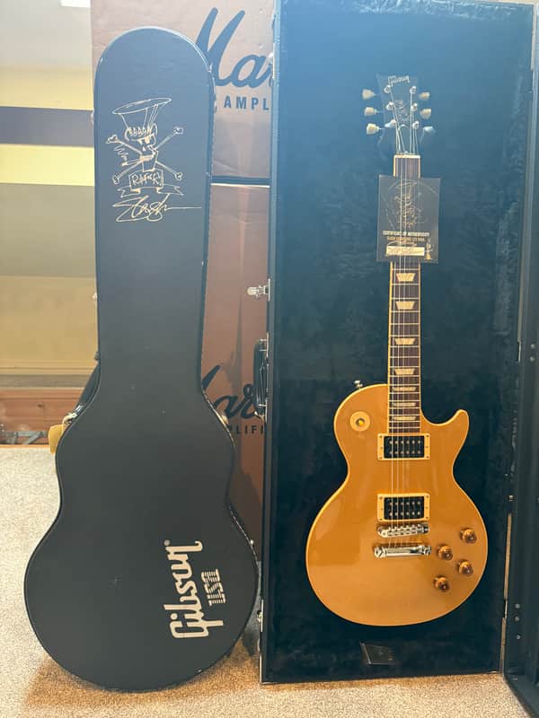 Gibson Les Paul Goldtop Slash 2008 2008 - Gold