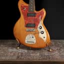 Novo Serus J - 2024 - Amber - Nucleus Series - w/ custom Mastery vibrato & Fralin P-90’s, 7lbs 3oz NEW, (Authorized Dealer)