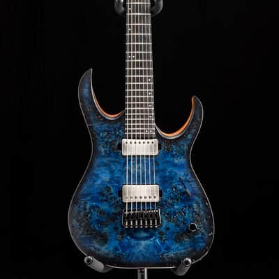 Mayones Duvell Elite 7 B26.5 Ice Dragon Raw image 1
