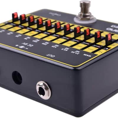 Caline CP-24 10 Band EQ Guitar or Bass Effect Pedal True Bypass Fast US Ship image 4