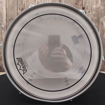 60's Ludwig Keystone Badge 13"x9" Super Classic Silver Sparkle Tom image 7