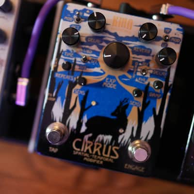 KMA Audio Machines Cirrus Spatial Temporal Modifier 2020 - 2021 - Blue image 1