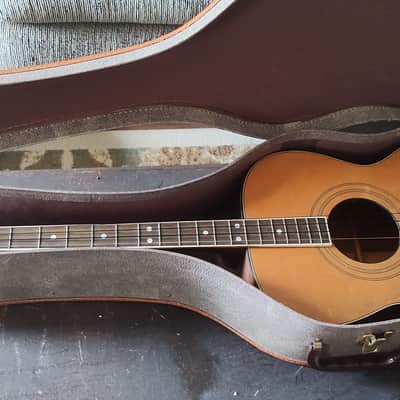 1920s-30s May Bell Tenor Guitar w/ Case image 14