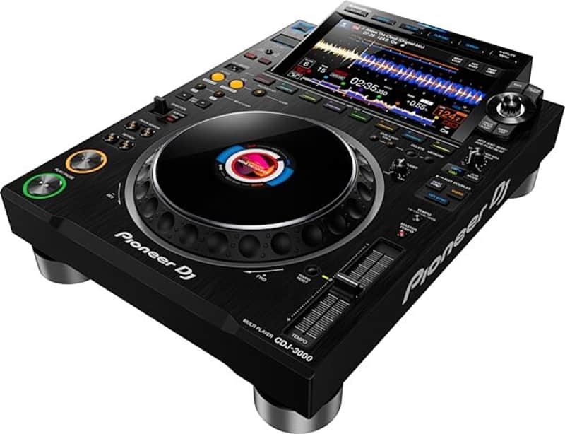 Pioneer DJ CDJ-3000 - Professional DJ Media Player image 1
