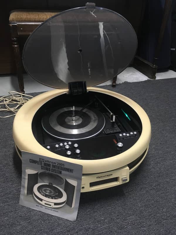 Weltron 2005 Record Player | Reverb