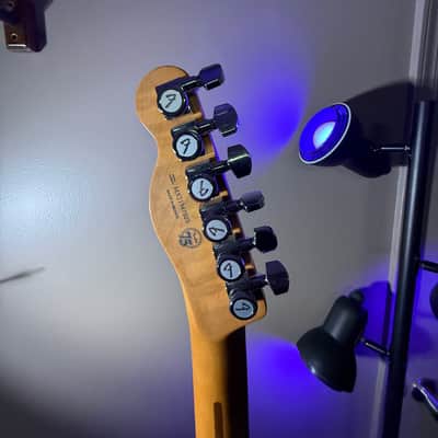 Fender Player Plus Nashville Telecaster with Pau Ferro Fretboard 2021 - Present - Aged Candy Apple Red image 5