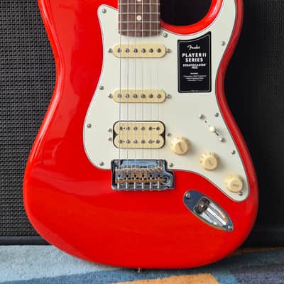 Fender Player II Stratocaster HSS 2026 - Coral Red image 4