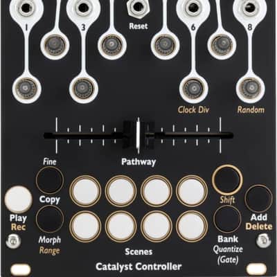 4MS Catalyst Controller Eurorack Synth Module, Black image 1
