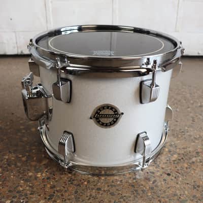 Ludwig Accent 8x10" Rack Tom Drum White Sparkle image 1