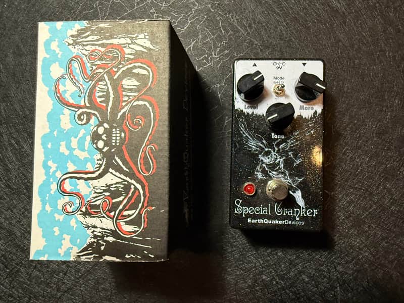 EarthQuaker Devices Special Cranker - Rock & Roll Hall of Fame x Derek Hess Limited Edition image 1