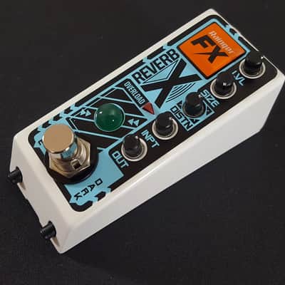 Rainger FX Reverb-X with Igor Pressure Pad Controller 2010s - Blue image 7