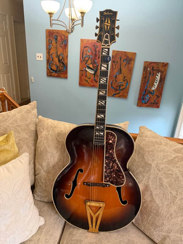 Gibson Super 400 1939 Acoustic Archtop, Beautiful! - Sunburst