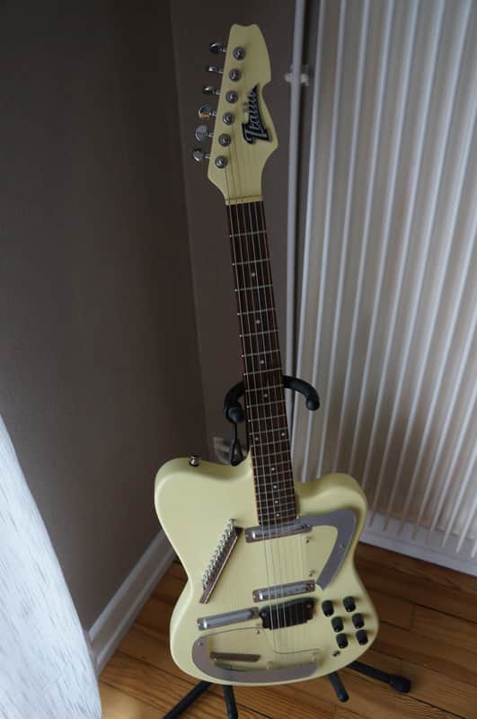 Italia Guitars Modena Electric Sitar image 1