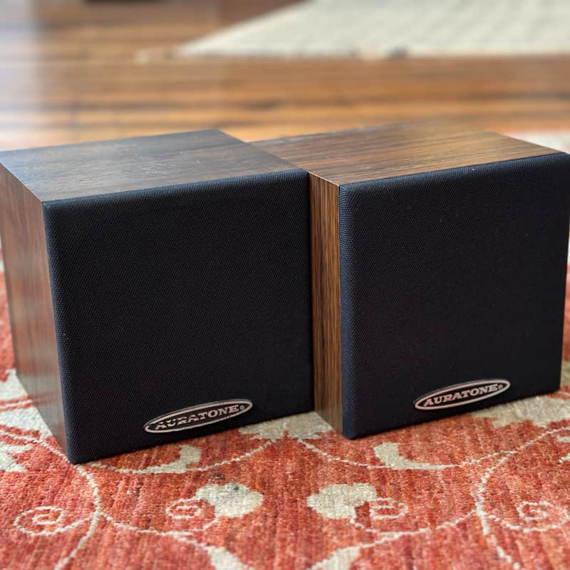 Auratone Super-Sound-Cube Walnut