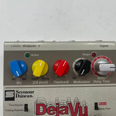 Seymour Duncan SFX-10 Deja Vu Tap Delay Echo With BBD Rare Guitar Effect Pedal image 2